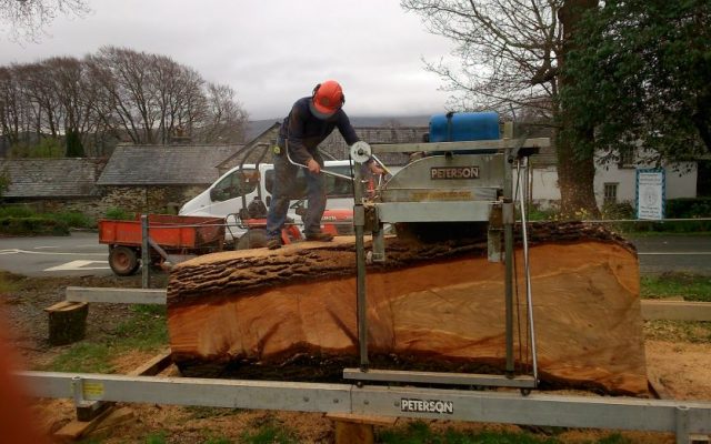 Llyn Wood Mobile Saw Milling Gwynedd